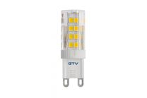 Žarnica LED 5W G9 400lm 4000K Gtv 10/1