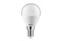 Žarnica LED bučka 3W B45 200lm 3000K E14 Gtv 10/1