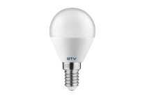 Žarnica LED bučka 3W B45 200lm 4000K E14 Gtv 10/1