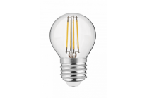 Žarnica LED Filament Bučka 4W G45 420lm 3000K E27 Gtv