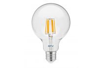 Žarnica LED Filament Globe 8W G95 880lm 3000K E27 Gtv