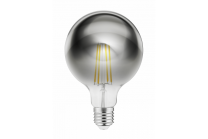 Žarnica LED Filament siva 8W G95 720lm 2700K E27 Gtv