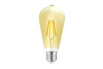 Žarnica LED Filament Vinatage 4W ST64 300lm 3000K E27 Gtv