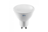 Žarnica LED zatemnitvena 7W 560lm 4000k GU10 Gtv