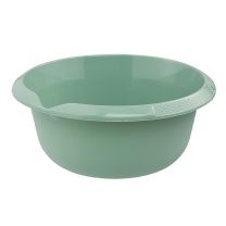Posoda okrogla z izlivom in merilno skalo fi 24cmx10cm 2,5l  nordic green
