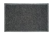 Predpražnik Spaghetti, 40x60cm, PVC temno siv
