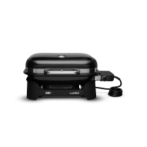 Žar električni LUMIN Compact 1000 črn Weber