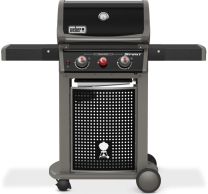Plinski žar Spirit Classic E-220 S GBS, črne barve - Weber