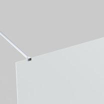 Stenski profil C in stabilizator krom