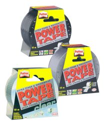 Trak lepilni pattex power tape črna rola 10M