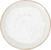 Krožnik desertni stoneware bež, 23cm
