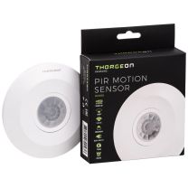 Senzor IR stropni 360°, 6m, R:2000W/LED:1000W bel IP20