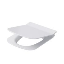 Wc deska Virgo/City square slim duroplast sc eo