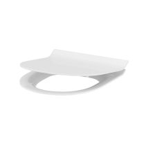 Wc deska Crea oval slim duroplast sc eo