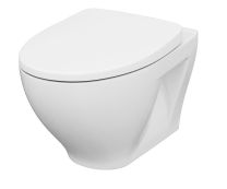 Viseča wc školjka Savio clean on z wc desko slim dur sc eo set A29 Mito