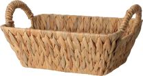 Košara pletena z ročajem 30x20x10cm
