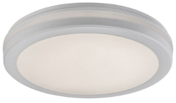 Svetilka LED zunanja stropna INDRE 28W 3000-6500k 2600lm IP54 bela Rabalux