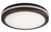Svetilka LED zunanja stropna INDRE 28W 3000-6500k 2600lm IP54 črna Rabalux