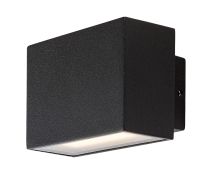 Svetilka LED zunanja stenska MATARO 7W 4000K 430lm IP54 črna Rabalux