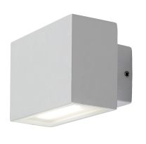 Svetilka LED stenska MATARO 7W 4000k 580lm IP54 Bela Rabalux