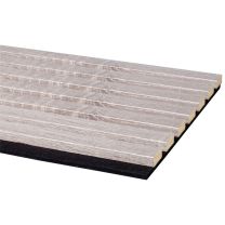Panel akustični, Decowall, Hrast siv, 260x30x1,7cm, PEFC 
