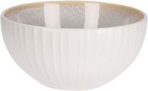 Skledica stoneware 400ml, bela
