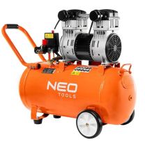 Kompresor 50l, brezoljni, 8-bar, tihi/79(61)dB - 12K022 NEO
