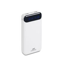 Baterija prenosna RIVA VA2280 20.000mAh, Bela