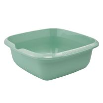 Posoda / lavor 8l, kvadratna z izlivom 34x34 cm, Bjork, nordic green 
