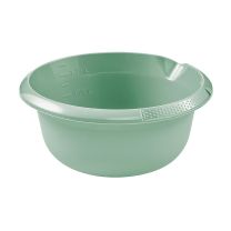 Posoda/lavor 1,5l okrogla z izlivom in merilno skalo 20x8 cm, Bjork, nordic green
