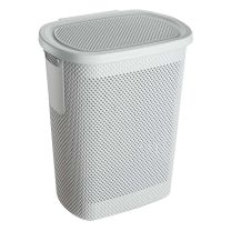 Koš za perilo 58l  47,5x36x57,5cm, Arne, nordic grey
