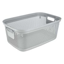 Košara za perilo 30l Bosse, nordic grey 53x34,5x22,5cm
