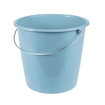 Vedro s kov. ročajem 5l Erik, nordic blue fi24,5x20cm 
