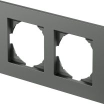 OKVIR LOGIQ FLAT 2 antracit