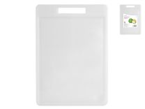 Deska za rezanje 34x24x0,8cm pvc, bela
