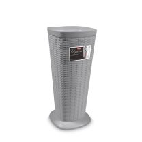 Podstavek za dežnike Elegance, siv, 25,5x25,5x57

