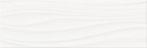 Ploščica stenska Cersanit Plain white structure glossy 20x60
PAK=1,08m2=9kos PAL=51,84m2