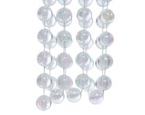 Girlanda iz plastičnih kroglic mavrična 2,7 m, Kaem.