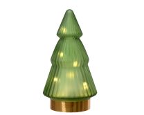 Lučka Smrečica, mikro led, notranja, zelena svetloba, fi.19,5 cm
