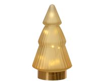 Lučka Smrečica LED, notranja,  rumena svetloba, fi.19,5 cm
