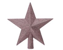 Zvezda božična roza 19 cm Kaem.