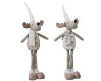 Figura božična jelenček bež 60 cm, Kaem.