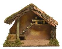 Hlevček za jaslice 39x19x28 cm
