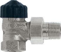 VENTIL TERMOSTATSKI 1/2" DN15 mm KOTNI HEIMEIER 2215-02.000