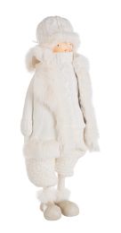 Figura božična fantek Lyanne 45 cm, Bizz.