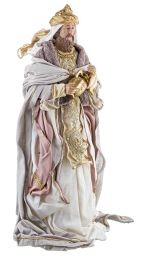 Figura božična sveti kralj Gašper 86 cm, Bizz.