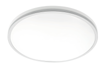 Svetilka stropna TULA LED 24W 1680lm 4000k Fi400mm Siva
