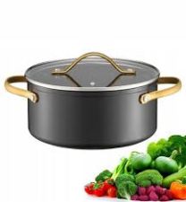Lonec 4,6l Qualum Basic Royal 24cm, s stek. pokr.
