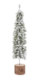 Smrečica novoletna zasnežena 40 cm
