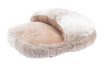 Copat velik Kaira bež, 38 x 30cm

